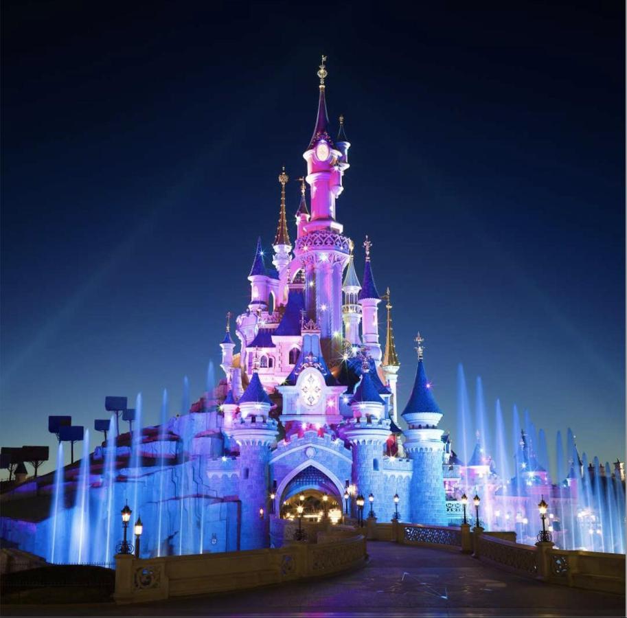 Disneyland-Paris, 8Pers, 2 Parkings, Wifi Serris Exteriör bild